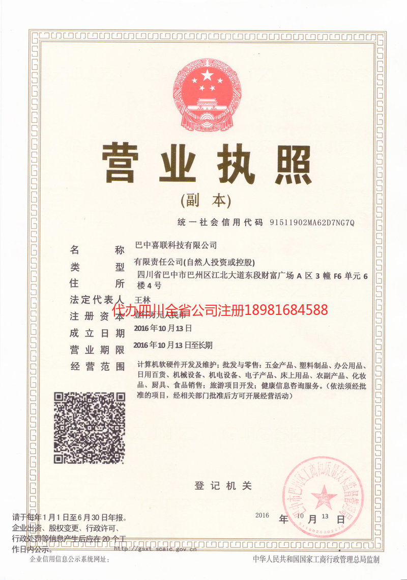 嵊州嵊州喜联科技有限公司